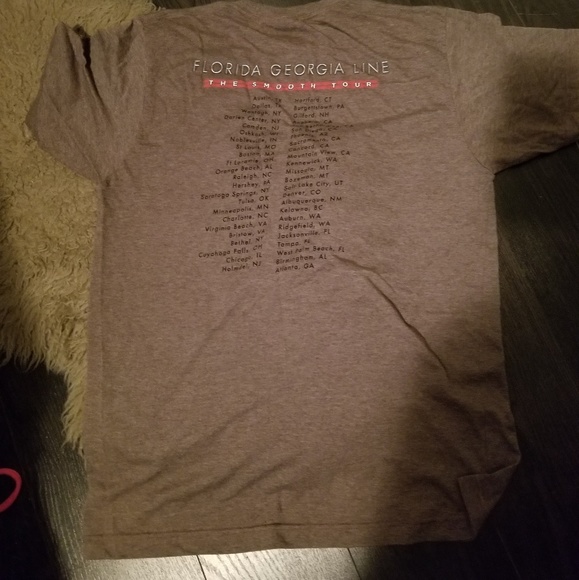 Florida Georgia line concert T-shirt - Picture 5 of 5